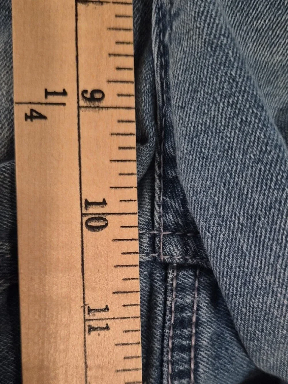 C Est. 1946 Denim- Modified Rhrinstone/Griffindor Patch Shorts- Size 8